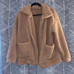 ✨Women’s Teddy Zip-Up✨